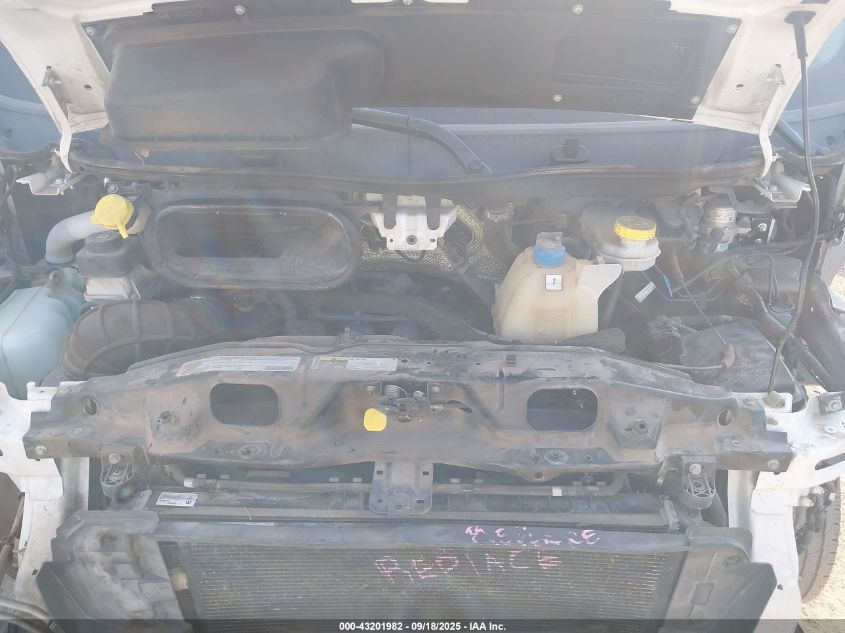 2019 Ram Promaster 2500 High Roof 159 Wb VIN: 3C6TRVDG6KE513228 Lot: 43201982