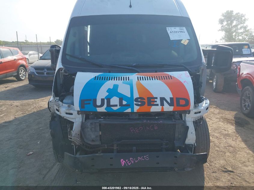 2019 Ram Promaster 2500 High Roof 159 Wb VIN: 3C6TRVDG6KE513228 Lot: 43201982