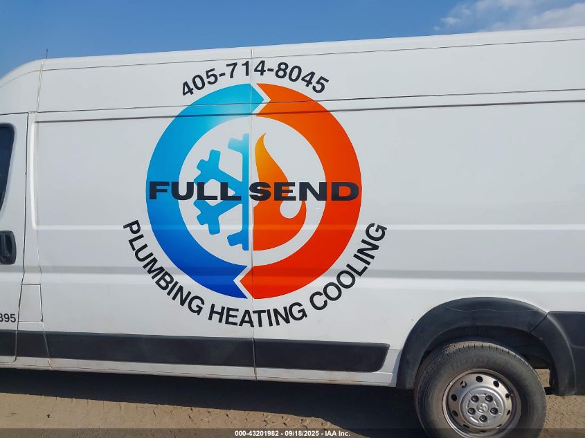 2019 Ram Promaster 2500 High Roof 159 Wb VIN: 3C6TRVDG6KE513228 Lot: 43201982