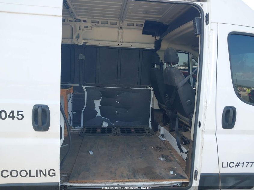 2019 Ram Promaster 2500 High Roof 159 Wb VIN: 3C6TRVDG6KE513228 Lot: 43201982