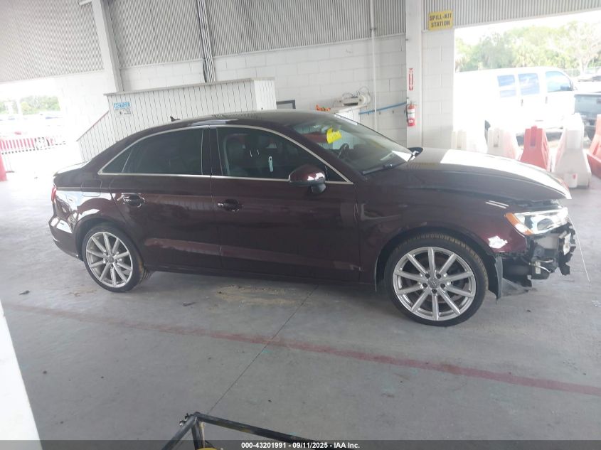 2015 Audi A3 1.8T Premium VIN: WAUCCGFF3F1040453 Lot: 43201991