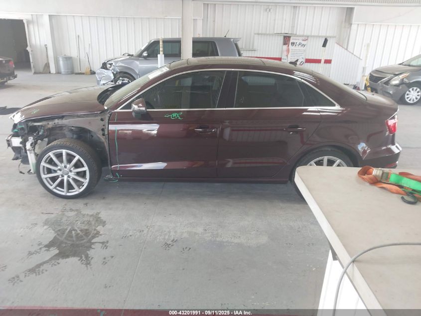 2015 Audi A3 1.8T Premium VIN: WAUCCGFF3F1040453 Lot: 43201991