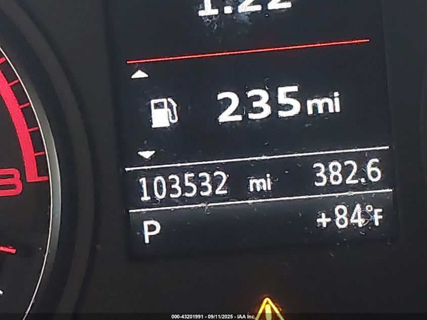 2015 Audi A3 1.8T Premium VIN: WAUCCGFF3F1040453 Lot: 43201991