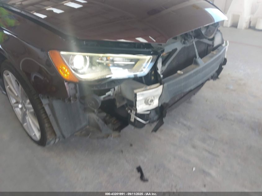 2015 Audi A3 1.8T Premium VIN: WAUCCGFF3F1040453 Lot: 43201991