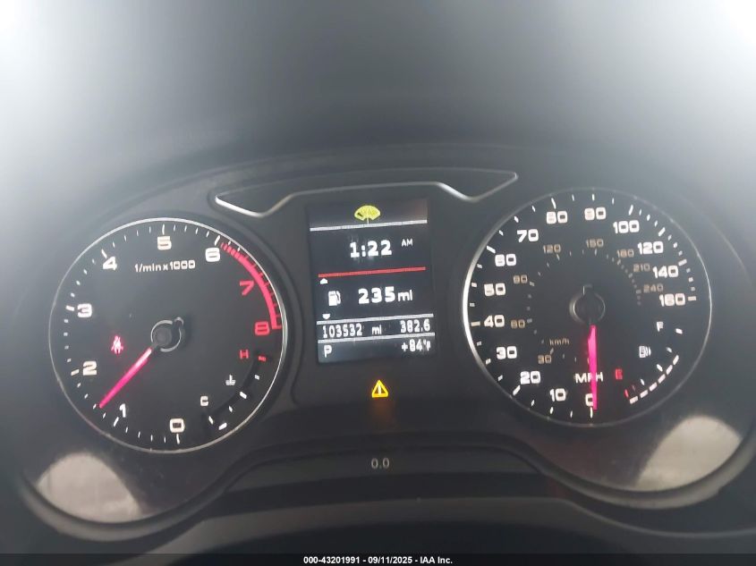 2015 Audi A3 1.8T Premium VIN: WAUCCGFF3F1040453 Lot: 43201991