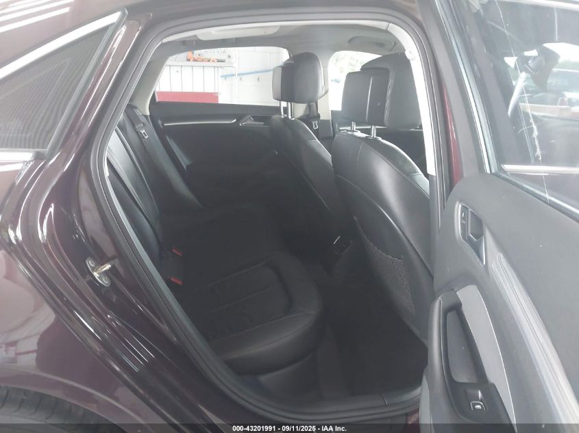 2015 Audi A3 1.8T Premium VIN: WAUCCGFF3F1040453 Lot: 43201991