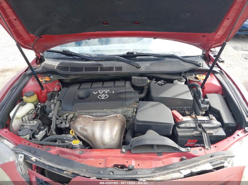 2010 Toyota Camry Se VIN: 4T1BF3EK6AU527940 Lot: 43201993