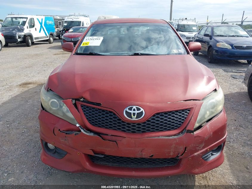 2010 Toyota Camry Se VIN: 4T1BF3EK6AU527940 Lot: 43201993
