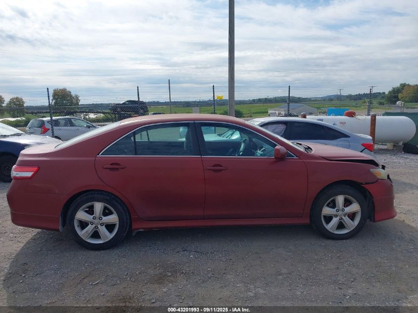 2010 Toyota Camry Se VIN: 4T1BF3EK6AU527940 Lot: 43201993