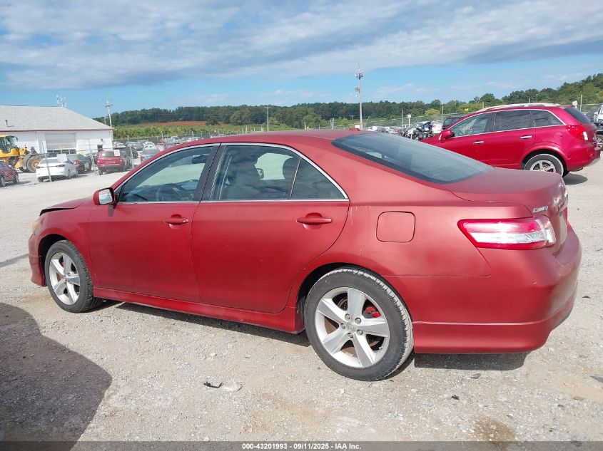 2010 Toyota Camry Se VIN: 4T1BF3EK6AU527940 Lot: 43201993