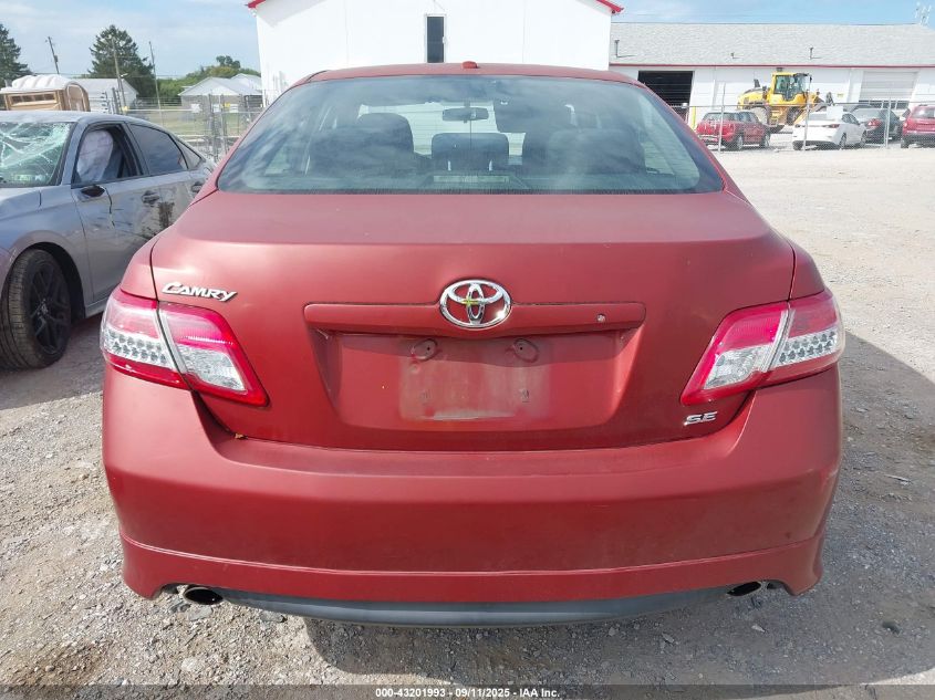 2010 Toyota Camry Se VIN: 4T1BF3EK6AU527940 Lot: 43201993