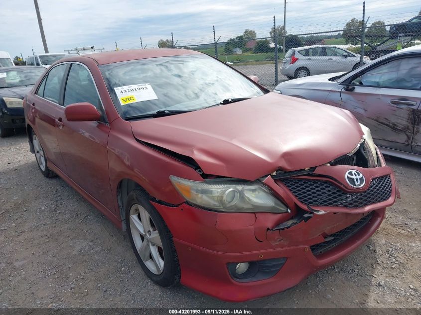 2010 Toyota Camry Se VIN: 4T1BF3EK6AU527940 Lot: 43201993