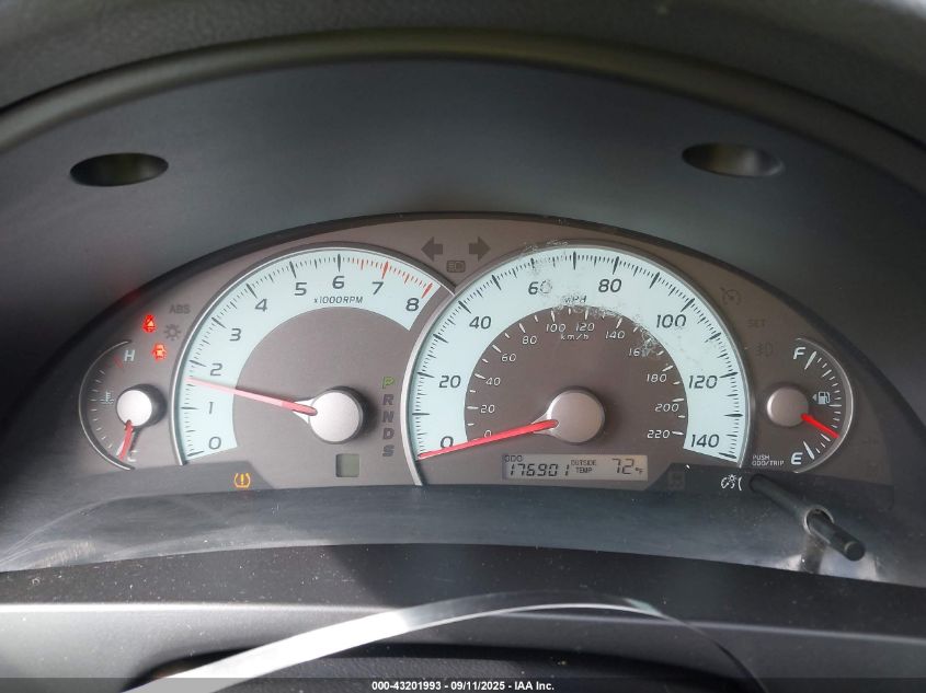 2010 Toyota Camry Se VIN: 4T1BF3EK6AU527940 Lot: 43201993