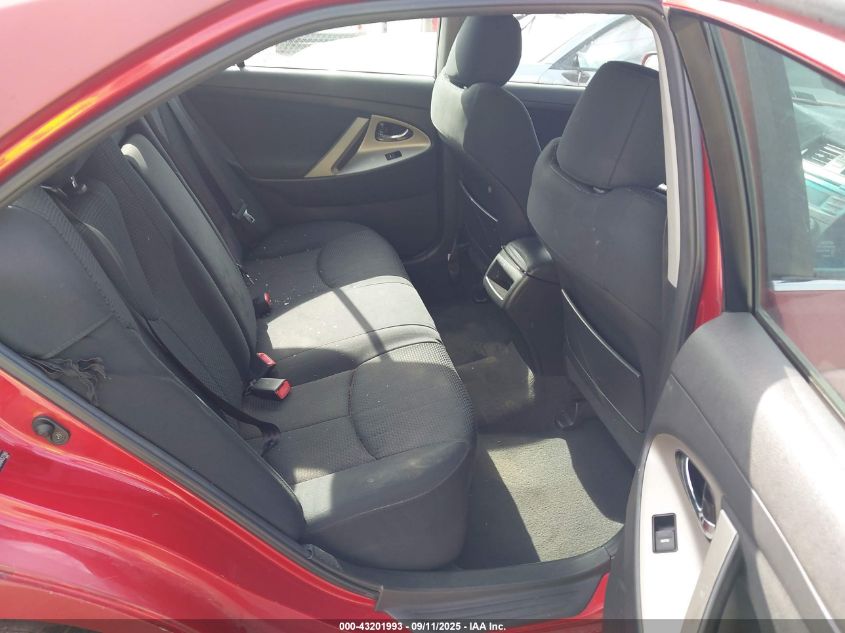 2010 Toyota Camry Se VIN: 4T1BF3EK6AU527940 Lot: 43201993