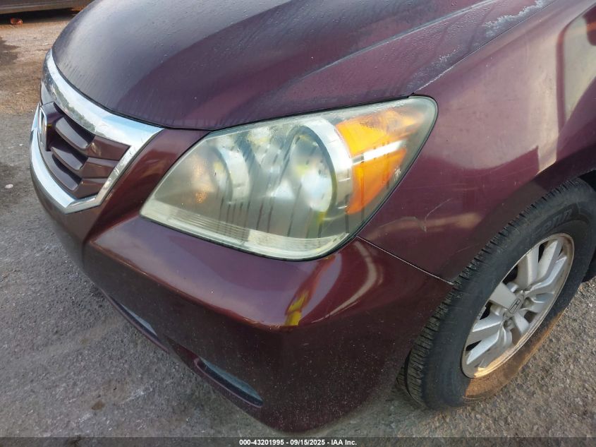 2009 Honda Odyssey Ex-L VIN: 5FNRL38679B003548 Lot: 43201995