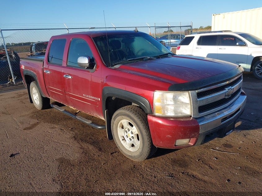 3GCEK23379G156594 2009 Chevrolet Silverado 1500 Lt auction photo 1