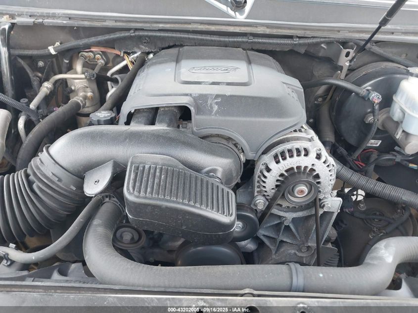 2011 Chevrolet Tahoe Lt VIN: 1GNSCBE02BR373406 Lot: 43202005