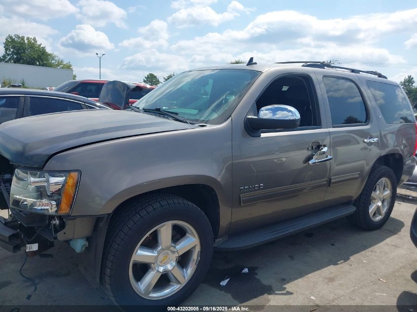 2011 Chevrolet Tahoe Lt VIN: 1GNSCBE02BR373406 Lot: 43202005