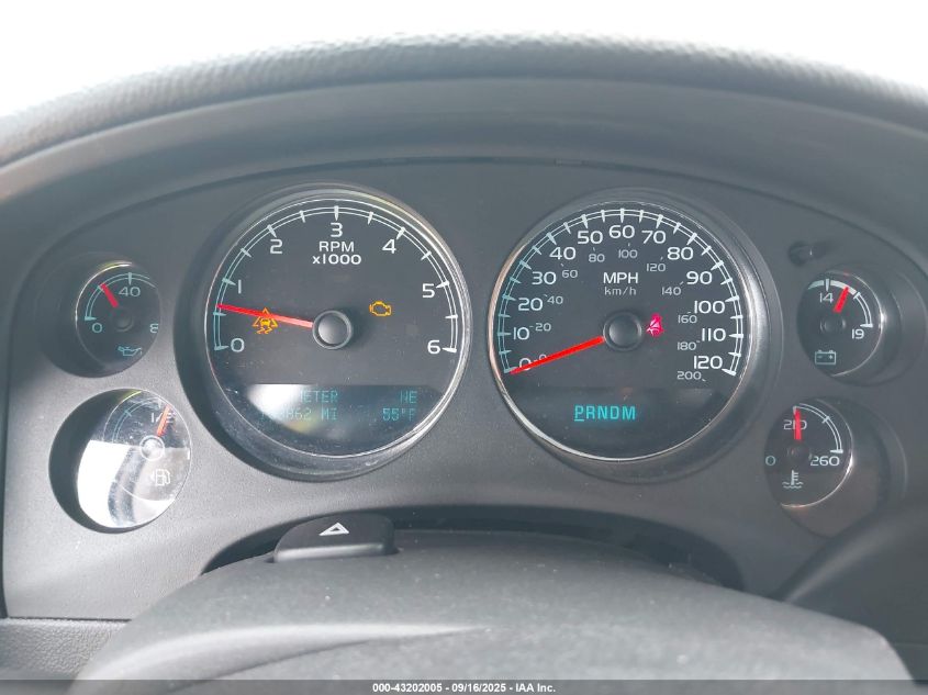 2011 Chevrolet Tahoe Lt VIN: 1GNSCBE02BR373406 Lot: 43202005