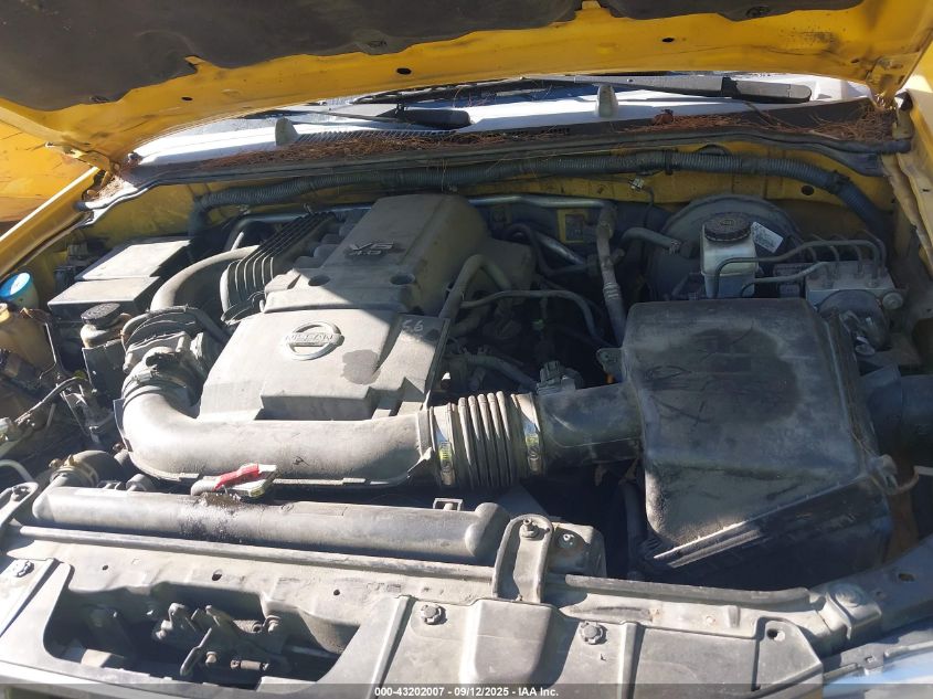 2006 Nissan Xterra S VIN: 5N1AN08W76C517507 Lot: 43202007