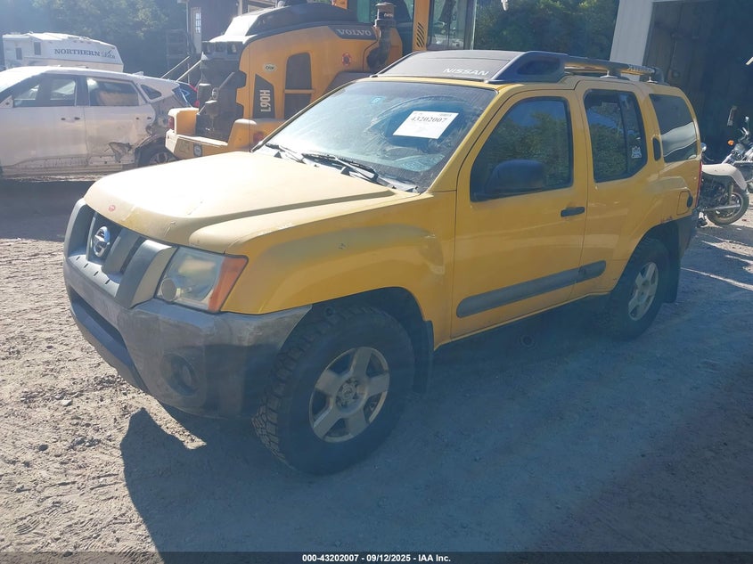 5N1AN08W76C517507 2006 NISSAN XTERRA photo no. 2