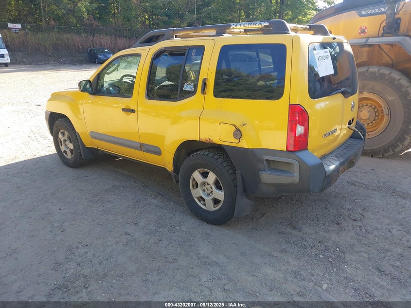 5N1AN08W76C517507 2006 NISSAN XTERRA photo no. 3