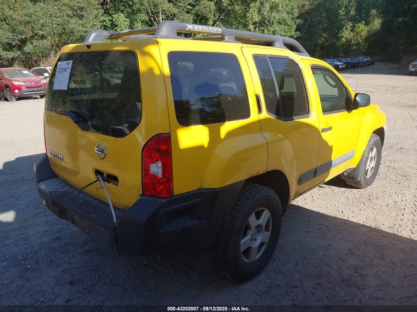 5N1AN08W76C517507 2006 NISSAN XTERRA photo no. 4