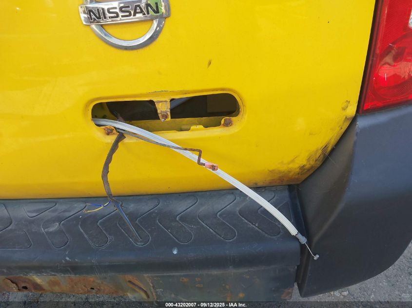 2006 Nissan Xterra S VIN: 5N1AN08W76C517507 Lot: 43202007