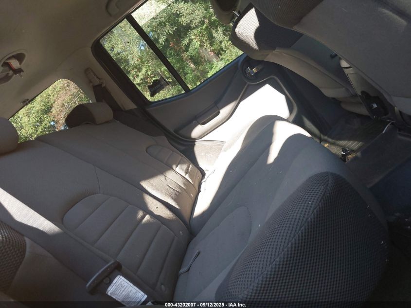 2006 Nissan Xterra S VIN: 5N1AN08W76C517507 Lot: 43202007