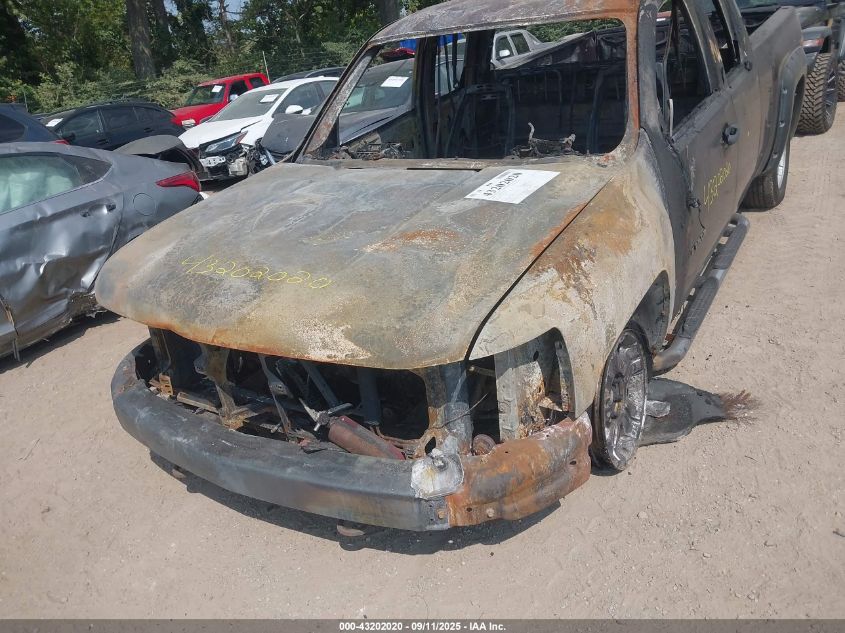 2008 Chevrolet Silverado 1500 Lt1 VIN: 1GCEK19098Z213173 Lot: 43202020