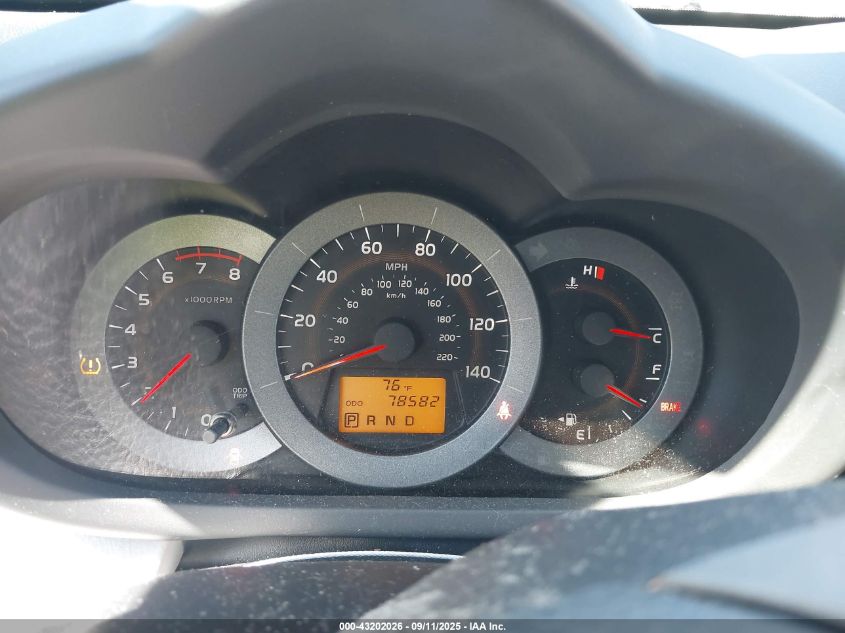 2009 Toyota Rav4 VIN: JTMBF33VX9D018205 Lot: 43202026