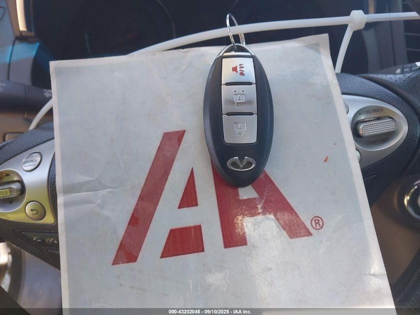 2010 Infiniti Fx35 VIN: JN8AS1MW8AM851187 Lot: 43202046