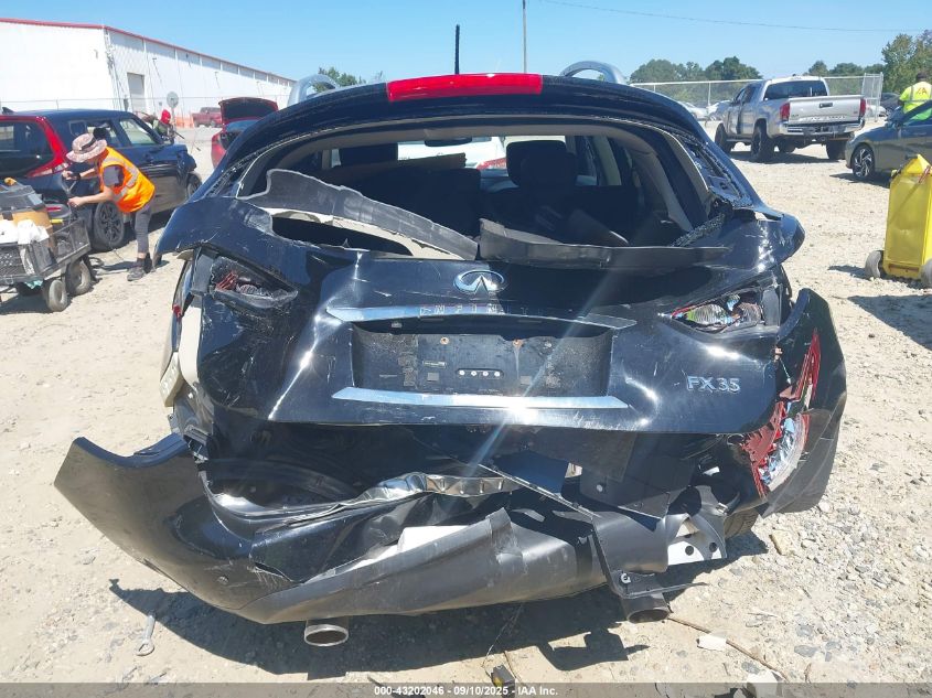 2010 Infiniti Fx35 VIN: JN8AS1MW8AM851187 Lot: 43202046