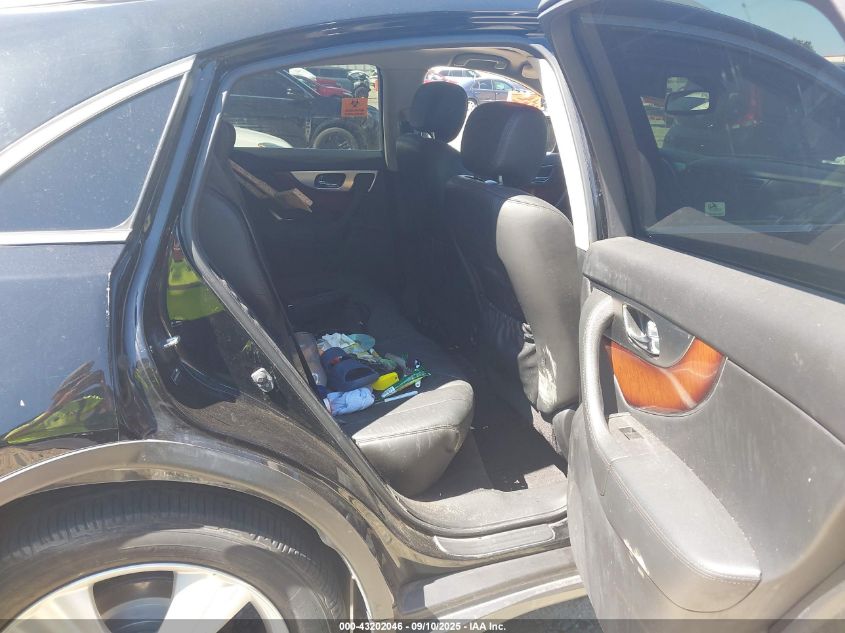 2010 Infiniti Fx35 VIN: JN8AS1MW8AM851187 Lot: 43202046