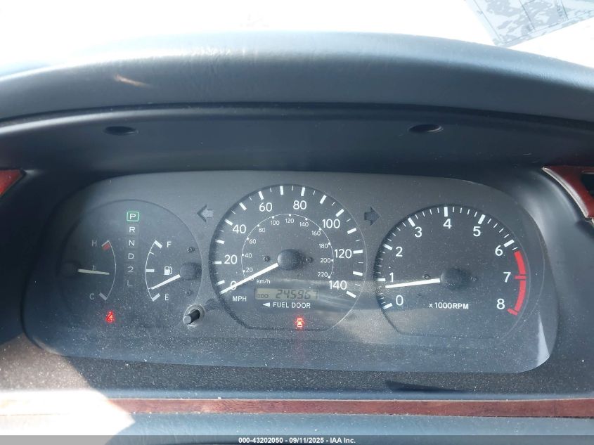 2000 Toyota Camry Le VIN: 4T1BG22K1YU988968 Lot: 43202050