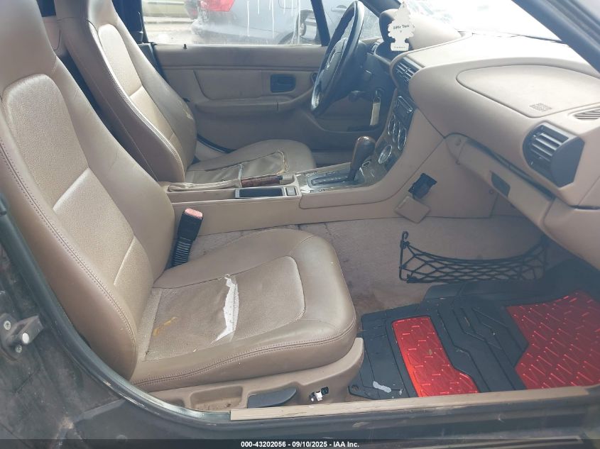 2000 BMW Z3 2.3 VIN: WBACH9347YLM91697 Lot: 43202056