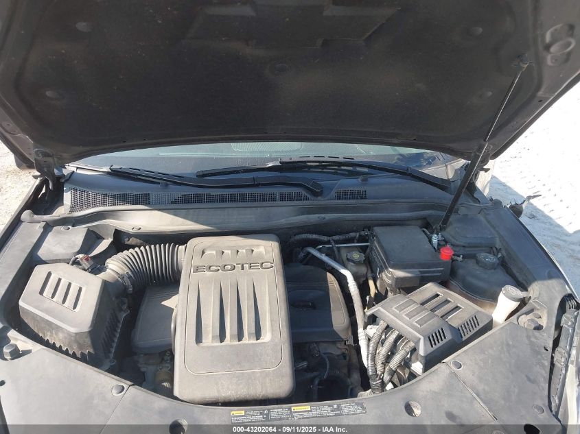 2013 Chevrolet Equinox 1Lt VIN: 1GNALDEK4DZ119501 Lot: 43202064