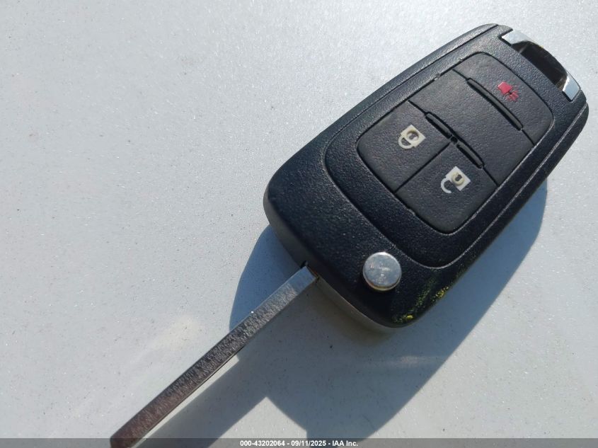 2013 Chevrolet Equinox 1Lt VIN: 1GNALDEK4DZ119501 Lot: 43202064