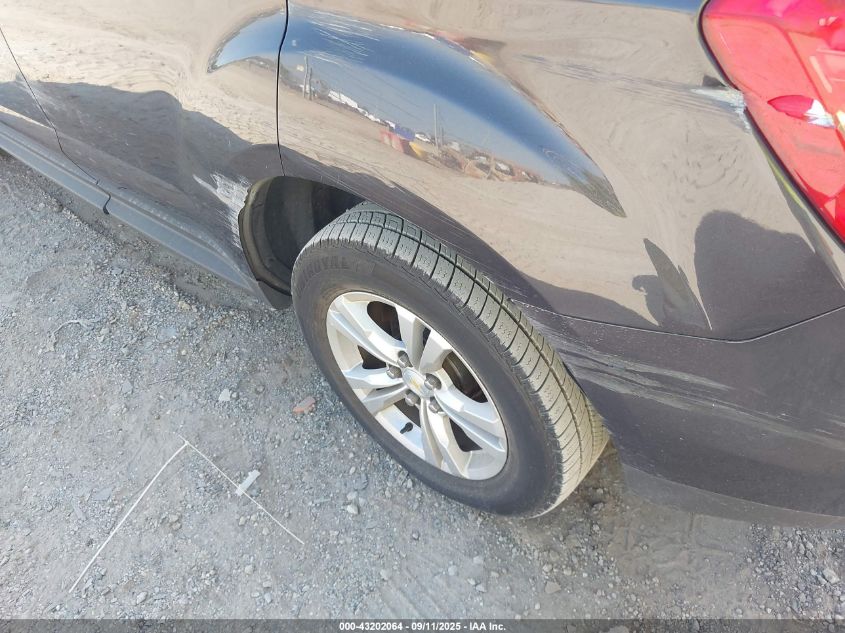 2013 Chevrolet Equinox 1Lt VIN: 1GNALDEK4DZ119501 Lot: 43202064