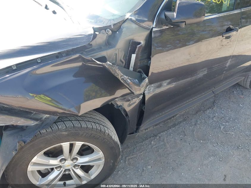 2013 Chevrolet Equinox 1Lt VIN: 1GNALDEK4DZ119501 Lot: 43202064