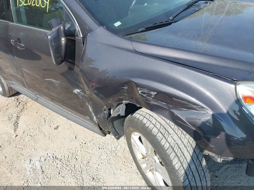 2013 Chevrolet Equinox 1Lt VIN: 1GNALDEK4DZ119501 Lot: 43202064