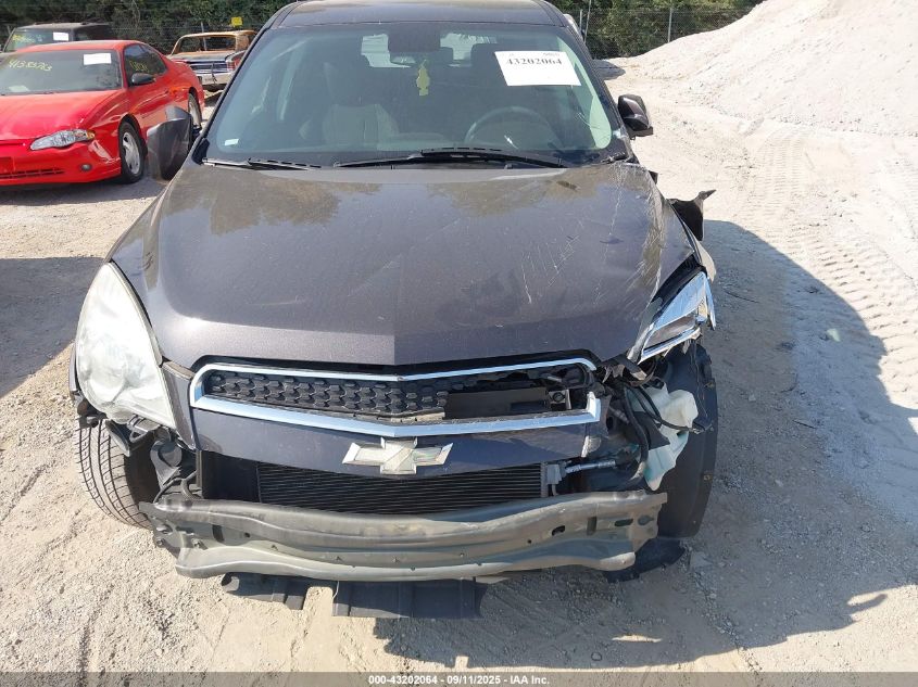 2013 Chevrolet Equinox 1Lt VIN: 1GNALDEK4DZ119501 Lot: 43202064