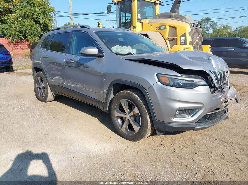 JEEP CHEROKEE LIMITED 4X4