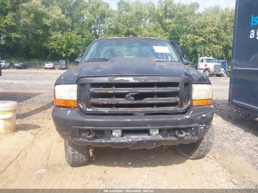2001 Ford F-350 VIN: 1FTSF31S11ED46457 Lot: 43202083