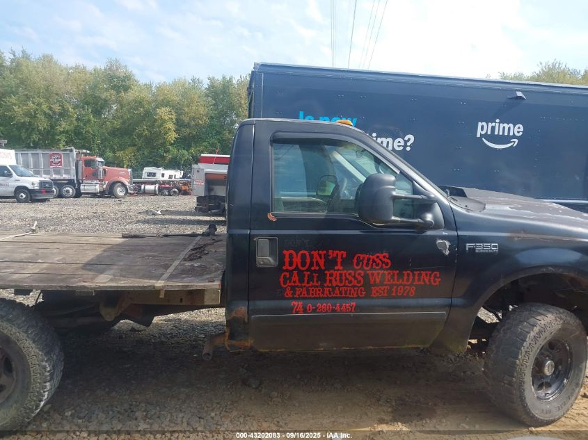 2001 Ford F-350 VIN: 1FTSF31S11ED46457 Lot: 43202083