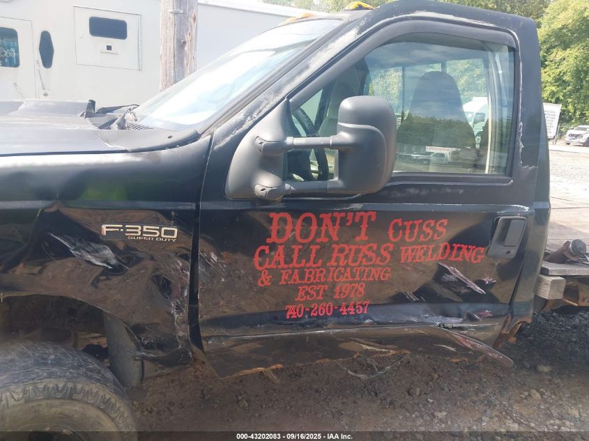 2001 Ford F-350 VIN: 1FTSF31S11ED46457 Lot: 43202083