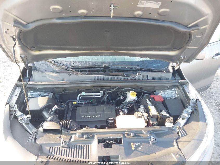 2020 Chevrolet Trax Awd Lt VIN: 3GNCJPSB8LL260131 Lot: 43202108