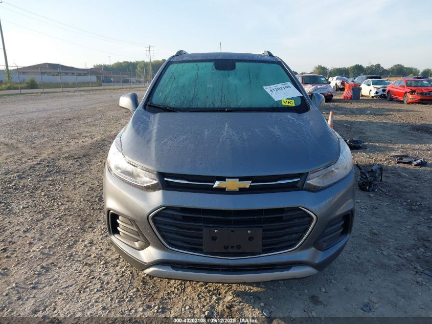 2020 Chevrolet Trax Awd Lt VIN: 3GNCJPSB8LL260131 Lot: 43202108
