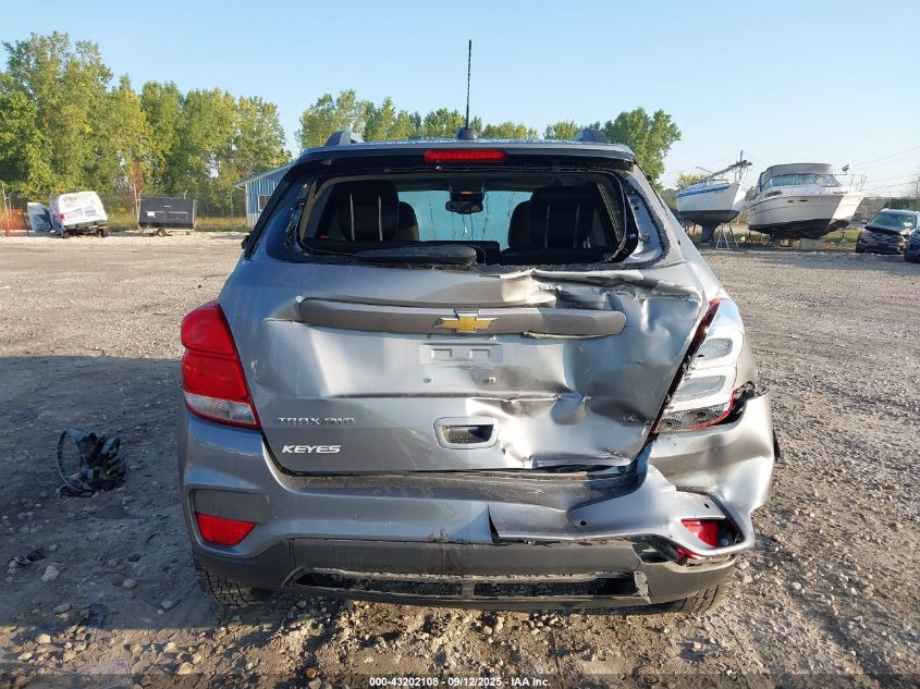 2020 Chevrolet Trax Awd Lt VIN: 3GNCJPSB8LL260131 Lot: 43202108