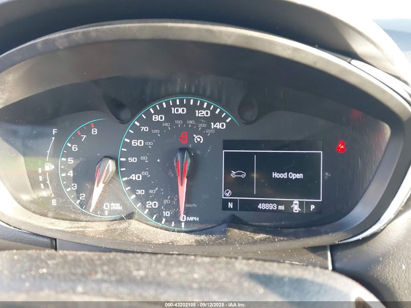 2020 Chevrolet Trax Awd Lt VIN: 3GNCJPSB8LL260131 Lot: 43202108